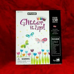 Glitter It Up! Kits For Kids Crafts